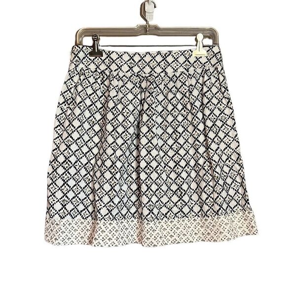 NWT! Loft linen blend patterned skirt. - Picture 7 of 10